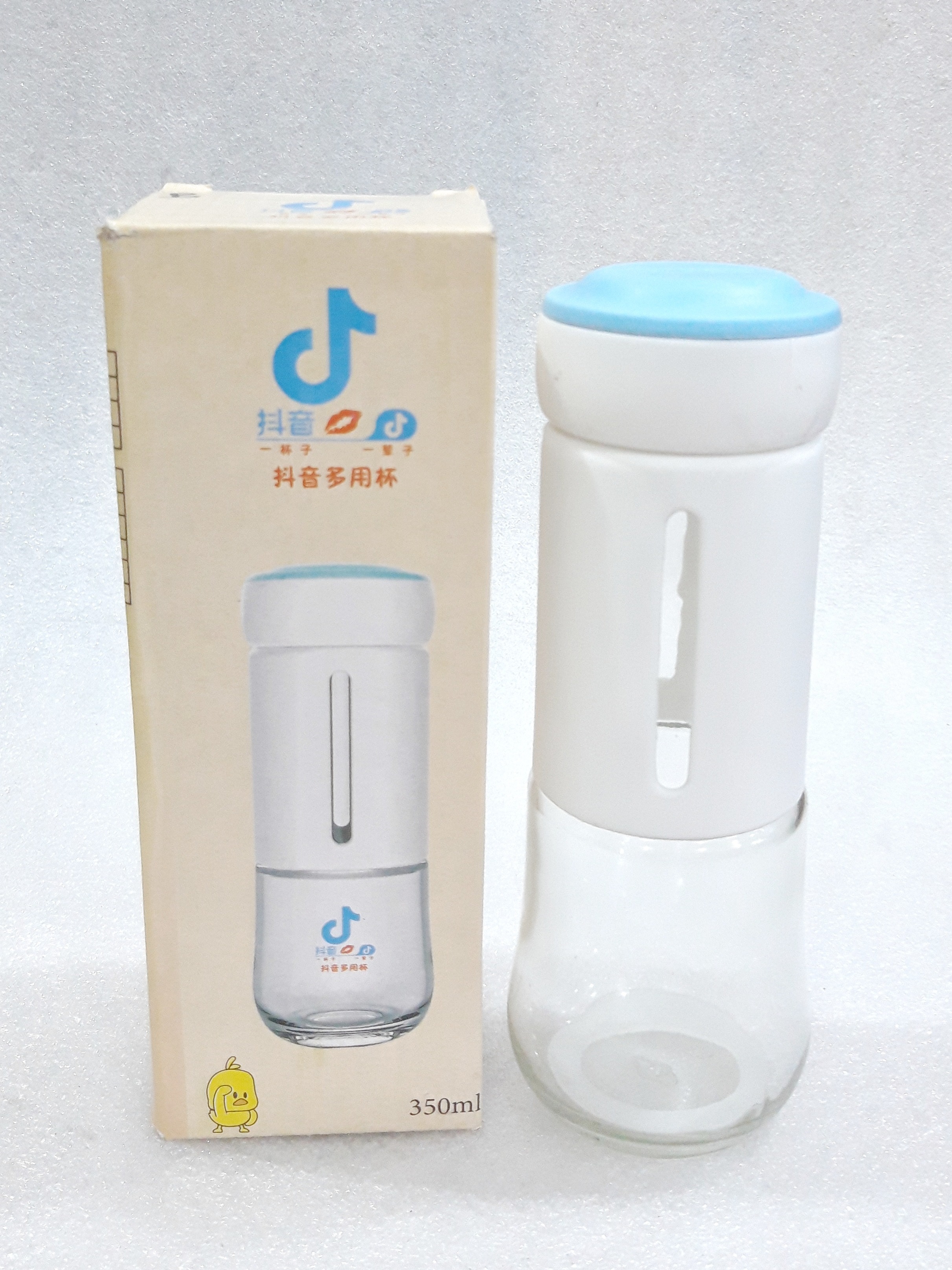 MUG GLASS 400ml Anti Bocor|Botlle Capsule 350ml Anti Bocor MUG GLASS 400ml Anti Bocor|Botlle Capsule 350ml Anti Bocor