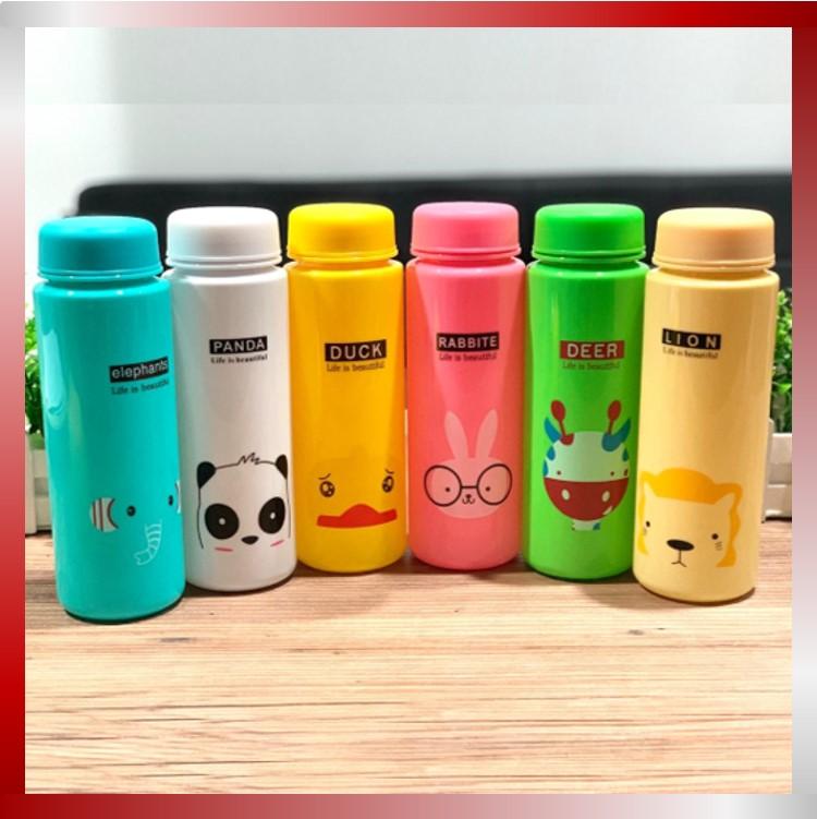 Indo - (BAHAN PC) Botol Minum Animal / Botol Minum Karakter / Botol 500 ML / Botol Minum Indo - (BAHAN PC) Botol Minum Animal / Botol Minum Karakter / Botol 500 ML / Botol Minum