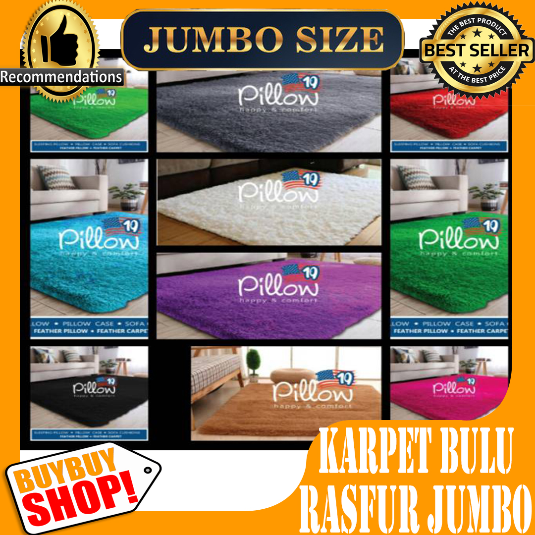 KARPET BULU RASFUR BESAR JUMBO KARPET BULU PILLOW ASLI UK-160X200 TEBAL +- 55CM / Lampu & Dekorasi / Dekorasi Rumah / Tikar & Karpet KARPET BULU RASFUR BESAR JUMBO KARPET BULU PILLOW ASLI UK-160X200 TEBAL +- 55CM / Lampu & Dekorasi / Dekorasi Rumah / Tikar & Karpet