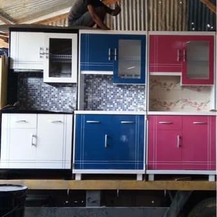 Lemari Sayur / Lemari Dapur / Rak Piring Kayu Minimalis 2 Pintu DUCO Lemari Sayur / Lemari Dapur / Rak Piring Kayu Minimalis 2 Pintu DUCO