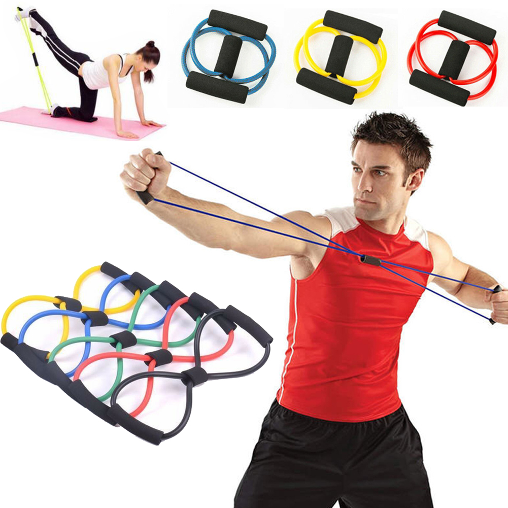 Tali Elastis Yoga Alat Olah Raga Elastic Band Fitness Gym Tali Karet Tali Elastis Yoga Alat Olah Raga Elastic Band Fitness Gym Tali Karet