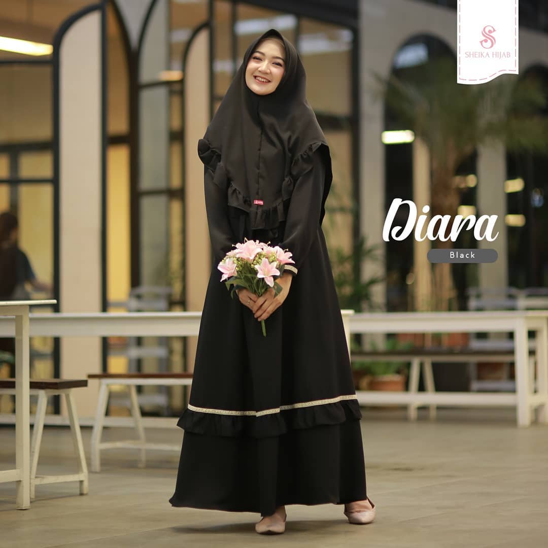Diara Syari / Gamis Syari Muslim Busui Diara Syari / Gamis Syari Muslim Busui