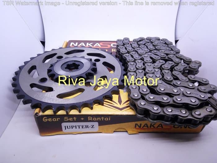 GEAR GIR SET PAKET JUPITER Z VEGA R CRYPTON NAKASONE GEAR GIR SET PAKET JUPITER Z VEGA R CRYPTON NAKASONE