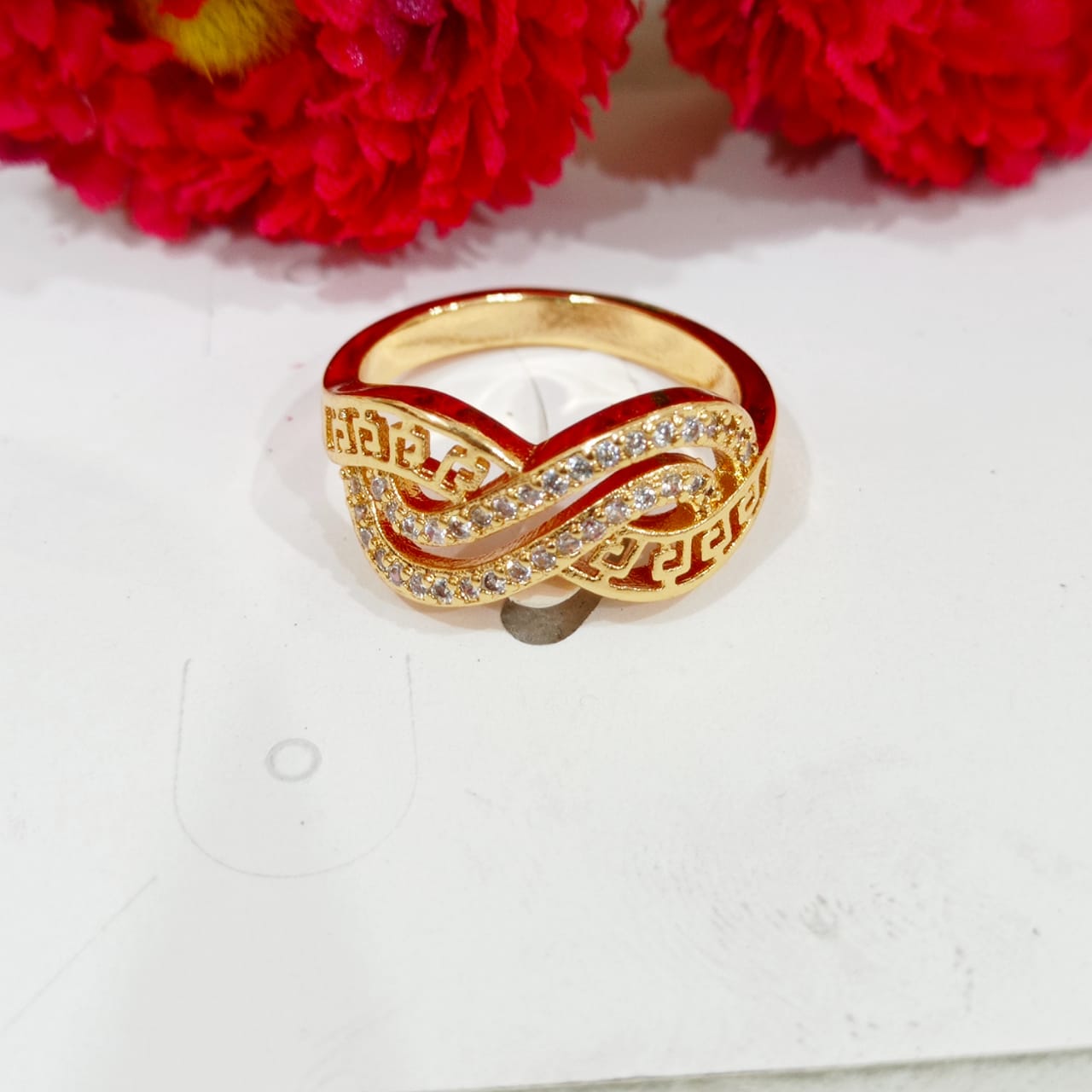 Cincin dewasa/ cincin motif permata/ cincin termurah/ warna kuning mas 24k Cincin dewasa/ cincin motif permata/ cincin termurah/ warna kuning mas 24k