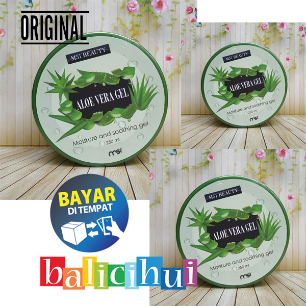 Balicihui MSI Aloevera Gel MSI Aloe Vera Gel Moisture and Soothing Gel ORIGINAL Balicihui MSI Aloevera Gel MSI Aloe Vera Gel Moisture and Soothing Gel ORIGINAL