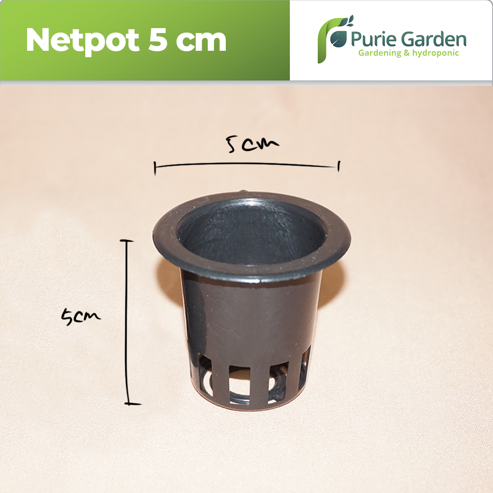 Netpot Hidroponik 5cm 10pcs Netpot Hidroponik 5cm 10pcs