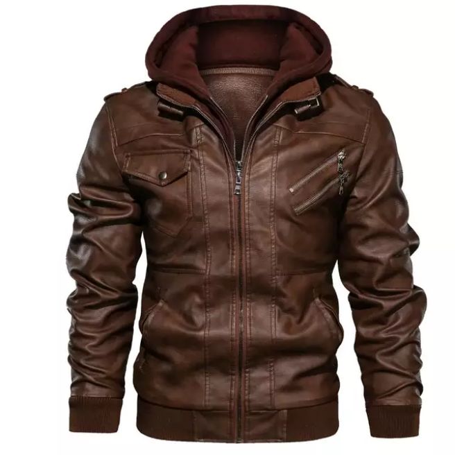JAKET PRIA HOODIE TERLARIS SEMI KULIT JAKET PRIA HOODIE TERLARIS SEMI KULIT