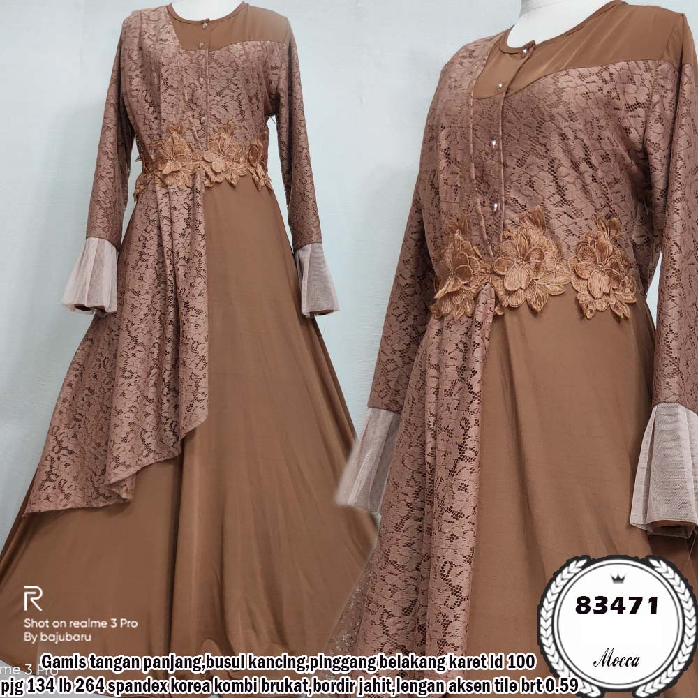 Moslem Wear COD Baju Gaun Gamis Syari Syarie Gaun Pesta ORGINAL REAL PIC brukat tile Premium Mewah Kebaya party dress busui Kondangan Modern brokat bordir wisuda remaja rok tutu tile payung lebar muslimah muslim wanita terbaru 2020 ihdinah Moslem Wear COD Baju Gaun Gamis Syari Syarie Gaun Pesta ORGINAL REAL PIC brukat tile Premium Mewah Kebaya party dress busui Kondangan Modern brokat bordir wisuda remaja rok tutu tile payung lebar muslimah muslim wanita terbaru 2020 ihdinah