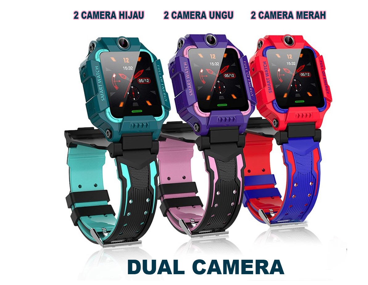 BISA COD SMARTWATCH IMO IMOO DUAL CAMERA 2 CAMERA LEBIH BAGUS DAN KEREN LIKE IMO Z6 Z5 WATERPROOF TERBARU NEW SMART WATCH JAM TANGAN PINTAR ANAK WATCH PHONE ANDROID KIDS BISA TELFON CAMERA GPS WECHAT JAM IMO NO Z5 Z6 BAYAR DI TEMPAT - Warung Listrik BISA COD SMARTWATCH IMO IMOO DUAL CAMERA 2 CAMERA LEBIH BAGUS DAN KEREN LIKE IMO Z6 Z5 WATERPROOF TERBARU NEW SMART WATCH JAM TANGAN PINTAR ANAK WATCH PHONE ANDROID KIDS BISA TELFON CAMERA GPS WECHAT JAM IMO NO Z5 Z6 BAYAR DI TEMPAT - Warung Listrik