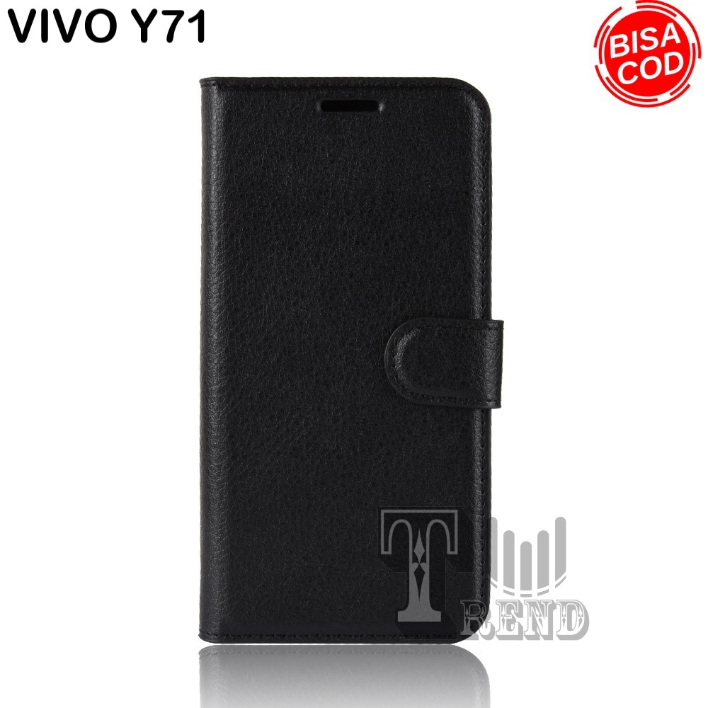 LEATHER CASE FLIP UNTUK VIVO Y71-FLIP WALLET CASE VIVO Y71- CASING DOMPET-FLIP COVER LEATHER-SARUNG BUKU HP LEATHER CASE FLIP UNTUK VIVO Y71-FLIP WALLET CASE VIVO Y71- CASING DOMPET-FLIP COVER LEATHER-SARUNG BUKU HP