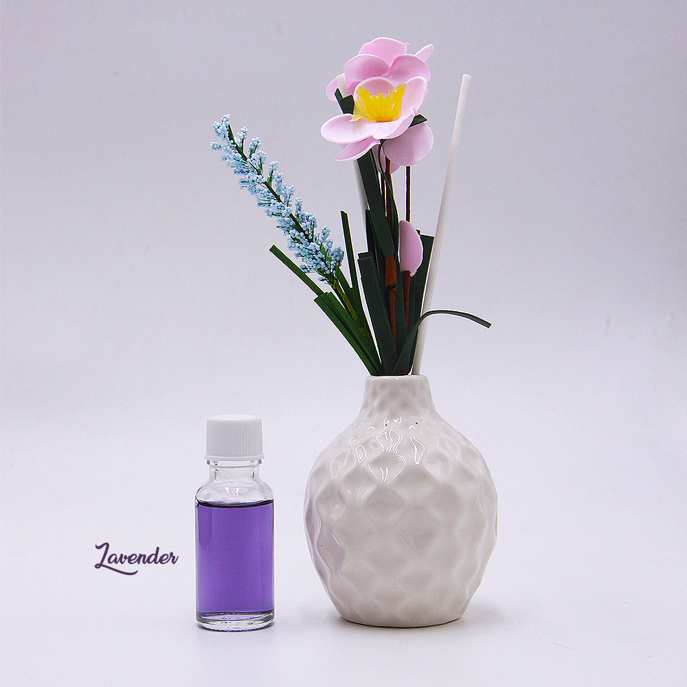 Alldays ~ Diffuser / Humidifier / Pengharum Ruangan Aromaterapi Floral K628 Alldays ~ Diffuser / Humidifier / Pengharum Ruangan Aromaterapi Floral K628