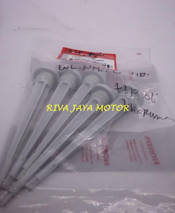 TUTUP PENGUKUR OLI MESIN KARISMA SUPRA X 125 PRIMA STAR ORIGINAL HONDA TUTUP PENGUKUR OLI MESIN KARISMA SUPRA X 125 PRIMA STAR ORIGINAL HONDA
