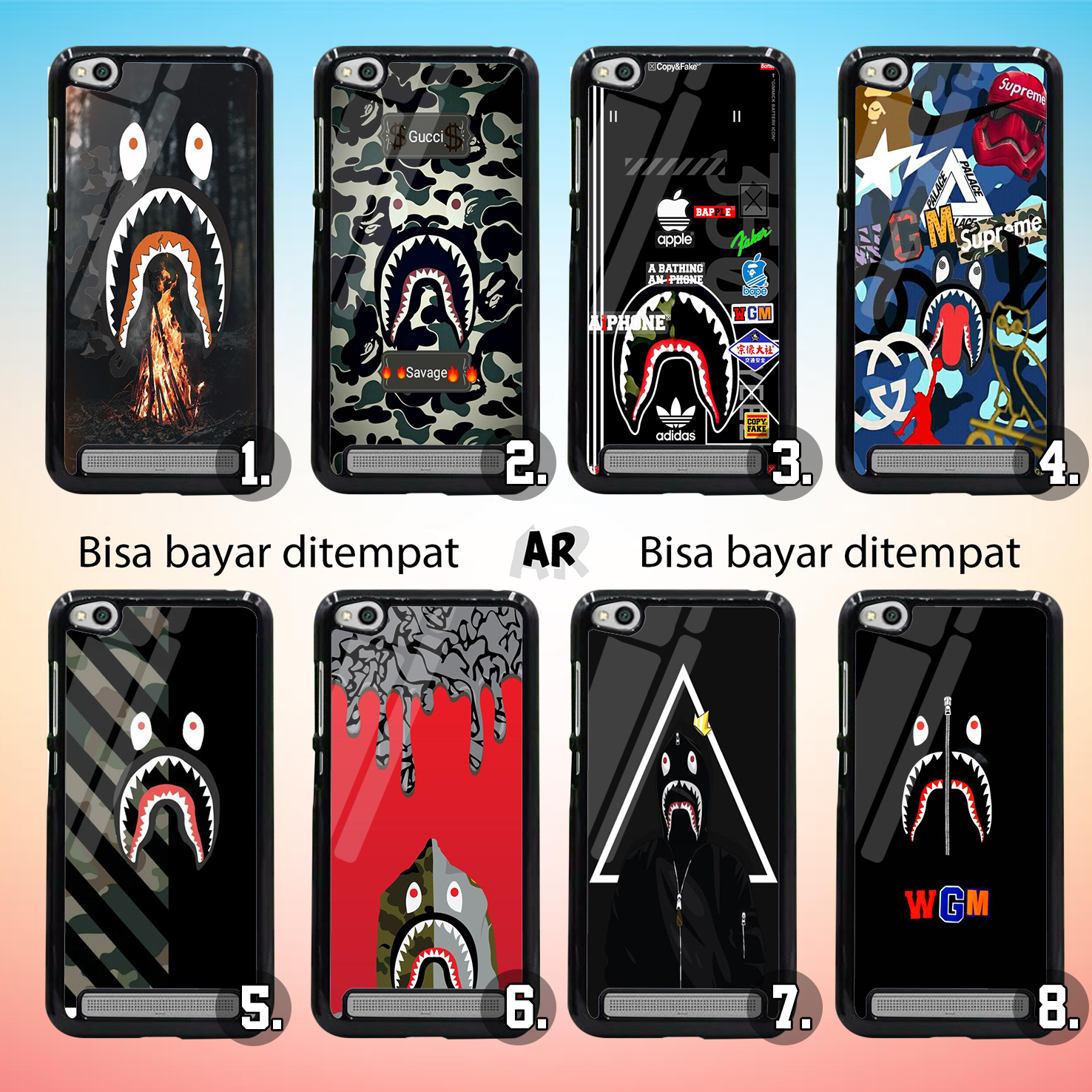 JualBeli ID Fashion Printing Case XIAOMI REDMI 5A - 21 JualBeli ID Fashion Printing Case XIAOMI REDMI 5A - 21