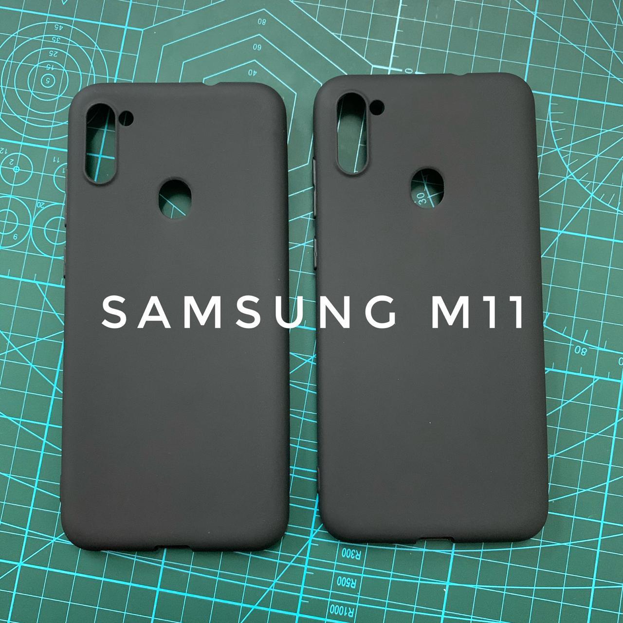Promo Case SAMSUNG M11 / SAMSUNG A11 Slim Matte Premium Softcase Promo Case SAMSUNG M11 / SAMSUNG A11 Slim Matte Premium Softcase