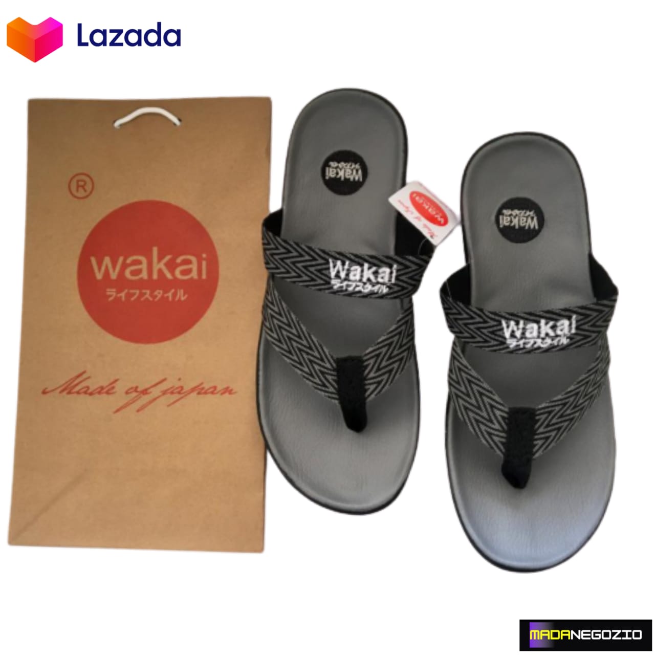 Sandal Pria Wakai / Sandal Tali / Sandal Pria / Sandal Distro / Sandal Gunung / Sandal Slipper / Sandal New Arrival Gratis Paper Bag Sandal Pria Wakai / Sandal Tali / Sandal Pria / Sandal Distro / Sandal Gunung / Sandal Slipper / Sandal New Arrival Gratis Paper Bag