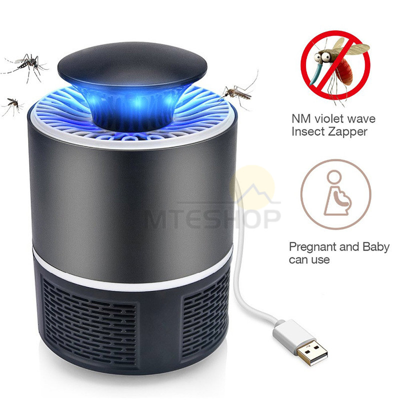 Mosquito Killer Lamp Purple Vortex/Lampu Pembunuh Nyamuk Aman Nyaman - Putih Mosquito Killer Lamp Purple Vortex/Lampu Pembunuh Nyamuk Aman Nyaman - Putih