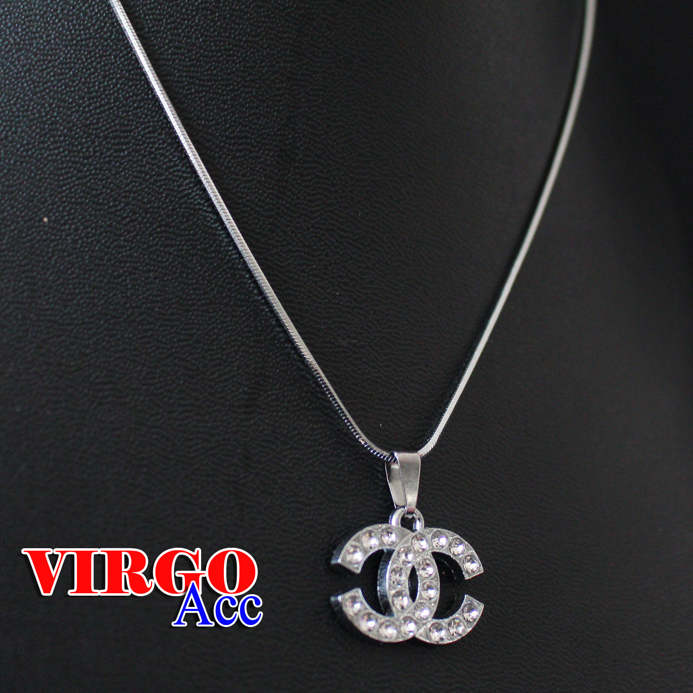 QUEEN Perhiasan Kalung Liontin Wanita Anti Karat Dan Luntur 316 l QUEEN Perhiasan Kalung Liontin Wanita Anti Karat Dan Luntur 316 l