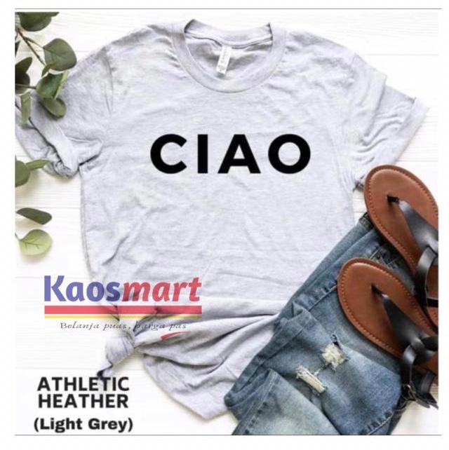 KAOSMART - KAOS COTTON COMBED 30S CIAO // KAOS DISTRO KAOSMART - KAOS COTTON COMBED 30S CIAO // KAOS DISTRO