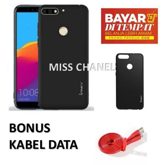 CASE HUAWEI NOVA 2 LITE - CASE IPAKY Slim Matte Untuk HUAWEI NOVA 2 LITE - Casing HP HUAWEI - bahan soft Berkualitas - Full Hitam BONUS KABEL DATA CASE HUAWEI NOVA 2 LITE - CASE IPAKY Slim Matte Untuk HUAWEI NOVA 2 LITE - Casing HP HUAWEI - bahan soft Berkualitas - Full Hitam BONUS KABEL DATA