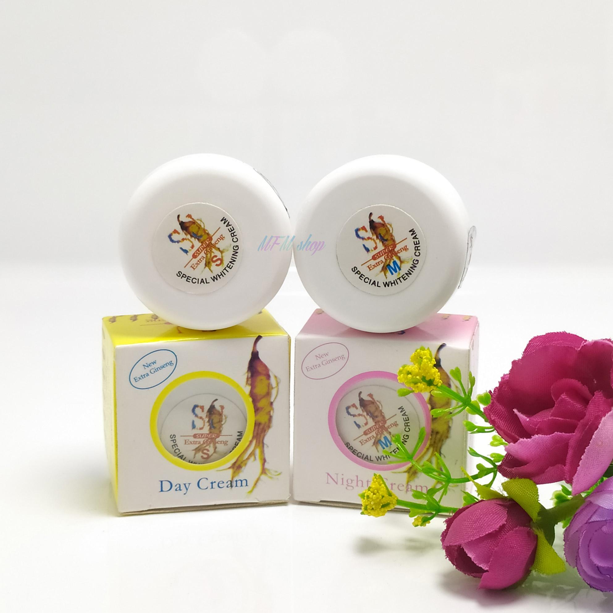 Cream SJ Sinjung Ginseng Original Siang Dan Malam - Krim SJ Ginseng Original - Cream SJ Sin Jung Super Extra Ginseng Cream SJ Sinjung Ginseng Original Siang Dan Malam - Krim SJ Ginseng Original - Cream SJ Sin Jung Super Extra Ginseng