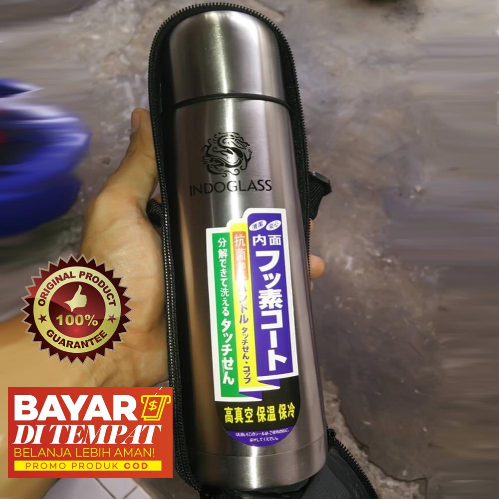 TERMOS AIR PANAS (VACUUM BOTTLE) STAINLESS STEEL - 350 ML TERMOS AIR PANAS (VACUUM BOTTLE) STAINLESS STEEL - 350 ML
