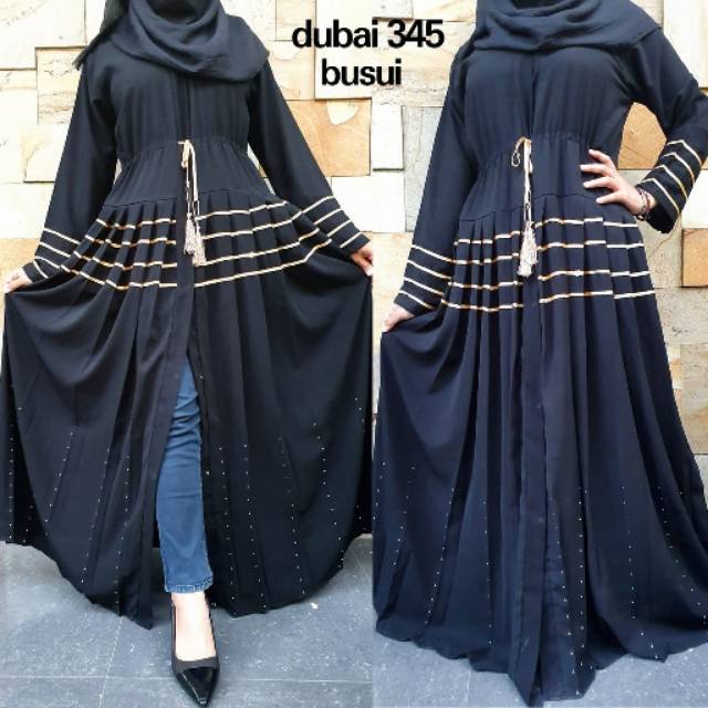 Abaya Bordir Gamis Maxi Dress Arab Saudi Zephy Turki Dubai Turkey India Dubai 345 Abaya Bordir Gamis Maxi Dress Arab Saudi Zephy Turki Dubai Turkey India Dubai 345