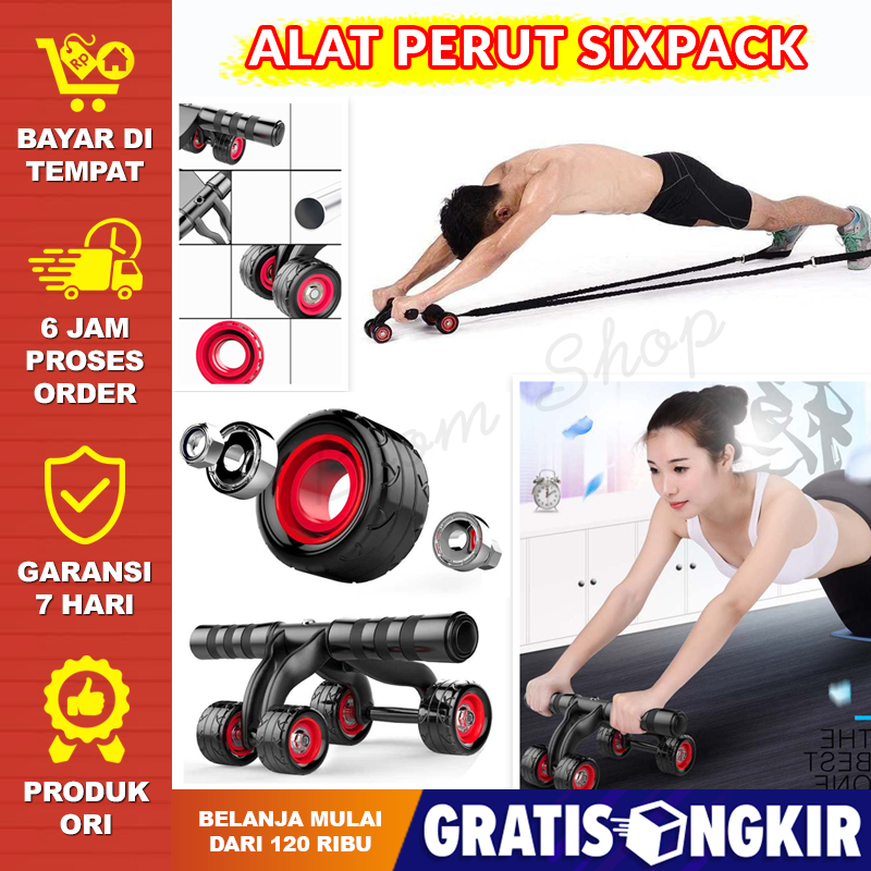 Alat Olahraga Pembetuk Otot Perut Dirumah Alat Pembuat Six Pack Alat Gym Rumahan Alat Untuk Olahraga Di Rumah Fitnes Rumahan Murah Peralatan Pitnes VKTECH Power Wheel Alat Fitness Roller - Boom Shop Alat Olahraga Pembetuk Otot Perut Dirumah Alat Pembuat Six Pack Alat Gym Rumahan Alat Untuk Olahraga Di Rumah Fitnes Rumahan Murah Peralatan Pitnes VKTECH Power Wheel Alat Fitness Roller - Boom Shop
