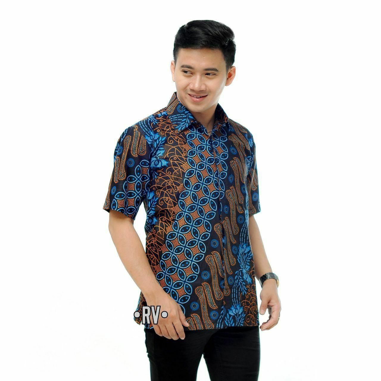 Baju Batik Pria Lengan Pendek - Kemeja Batik Baju Batik Pekalongan New Motif Best Seller Hem Batik Terlaris Baju Batik Pria Lengan Pendek - Kemeja Batik Baju Batik Pekalongan New Motif Best Seller Hem Batik Terlaris
