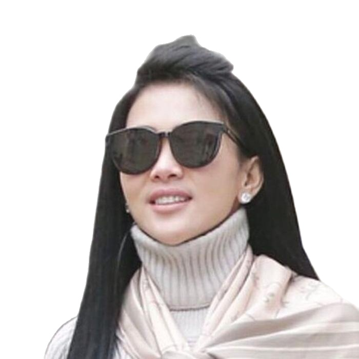 Kacamata Wanita Gaya Pria Design Korea Kaca Mata Anti Silau dan Radiasi Bentuk Cat Eye Kacamata Wanita Gaya Pria Design Korea Kaca Mata Anti Silau dan Radiasi Bentuk Cat Eye