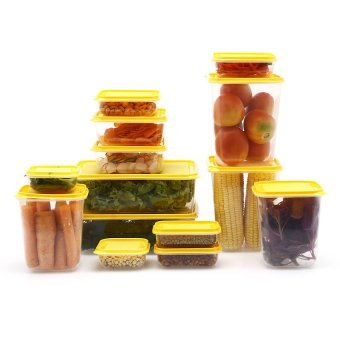 Calista Otaru Sealware Set 7G - 14 Buah - Oranye