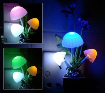 Lucky - Lampu Tidur Sensor Cahaya Avatar - Lampu Jamur Led Lamp Elektronik Rooms