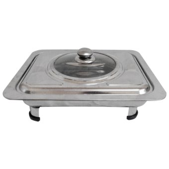 555 SA Tempat Makan Prasmanan - Silver