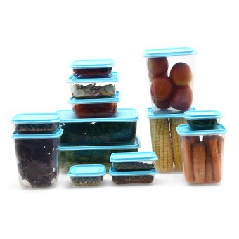 Calista Otaru Sealware Set 7G - 14 buah - Biru Muda