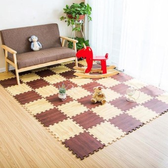 Waterproof Noise Splicing Non-slip Mat Children's Puzzle Floor Crawl Pad - intl