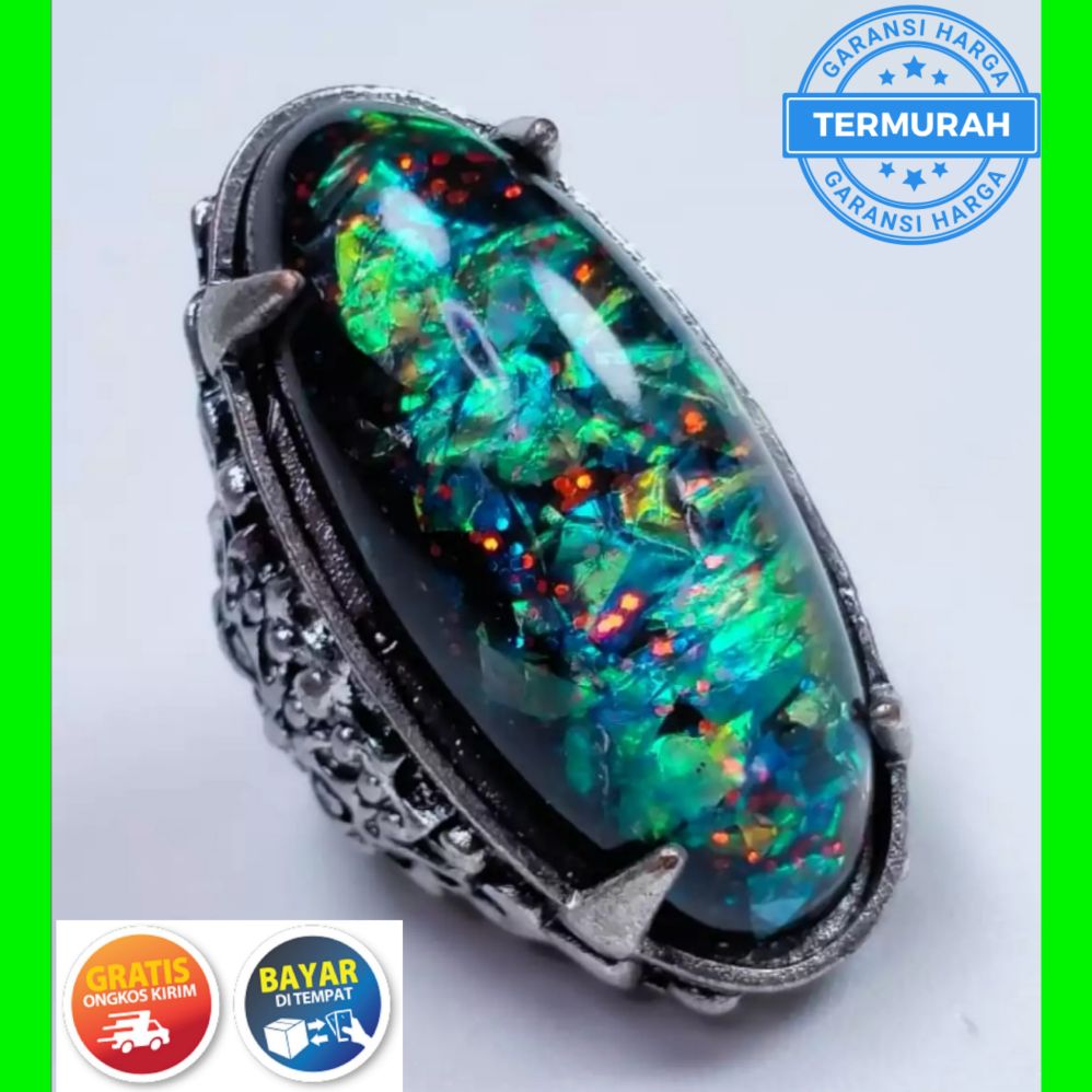 Batu Akik Kalimaya Black Opal Zumbo Termurah Batu Akik Kalimaya Black Opal Zumbo Termurah