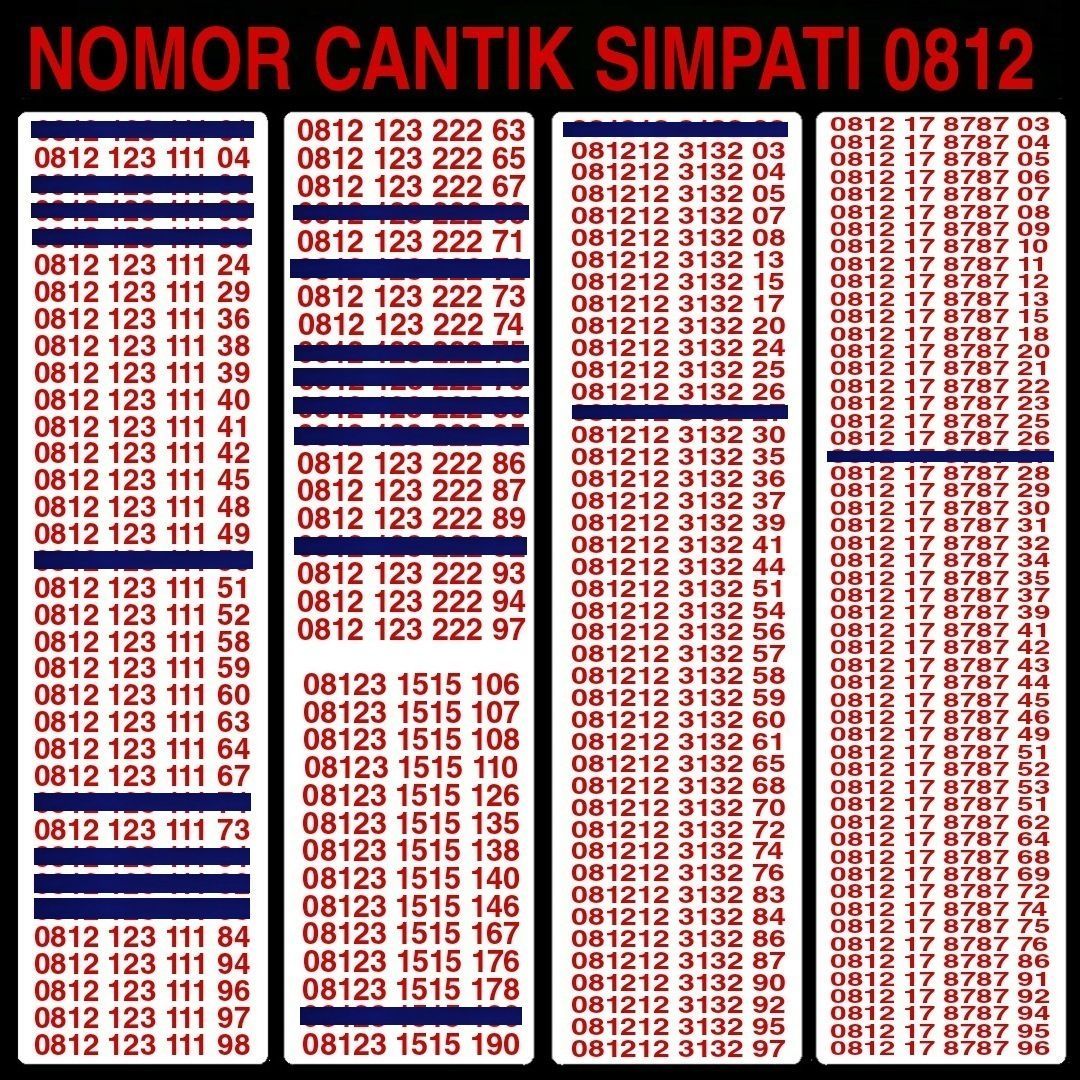 nomor cantik telkomsel kartu as kartu perdana nomer cantik non simpati Indosat xl tri im3 axis nomor cantik telkomsel kartu as kartu perdana nomer cantik non simpati Indosat xl tri im3 axis