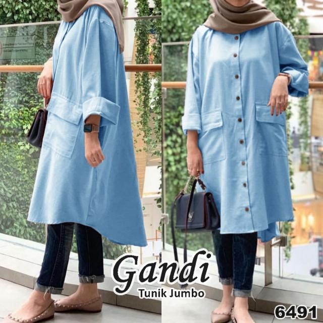 UNION11 - TUNIK GANDI JUMBO WANITA XXXL UNION11 - TUNIK GANDI JUMBO WANITA XXXL
