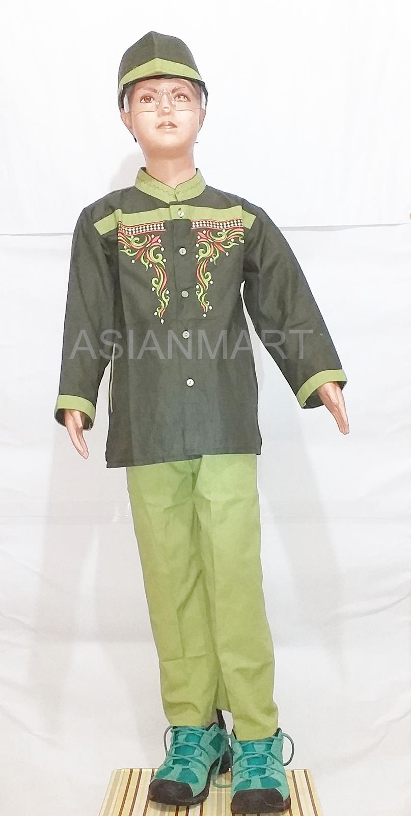 ASIANMART Stelan Koko Anak Untuk Umur 1- 12 tahun ASIANMART Stelan Koko Anak Untuk Umur 1- 12 tahun