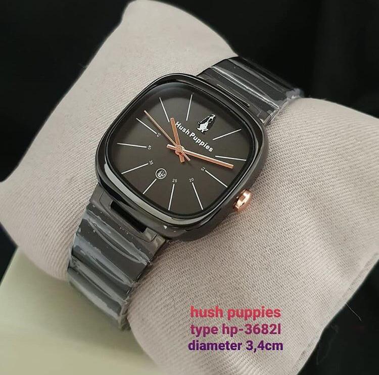 Jam Tangan wanita - Jam Tangan Hush_Puppies Kotak - Mewah-Rantai Stainless- Tanggal Aktif-COD-KTLS01 Jam Tangan wanita - Jam Tangan Hush_Puppies Kotak - Mewah-Rantai Stainless- Tanggal Aktif-COD-KTLS01