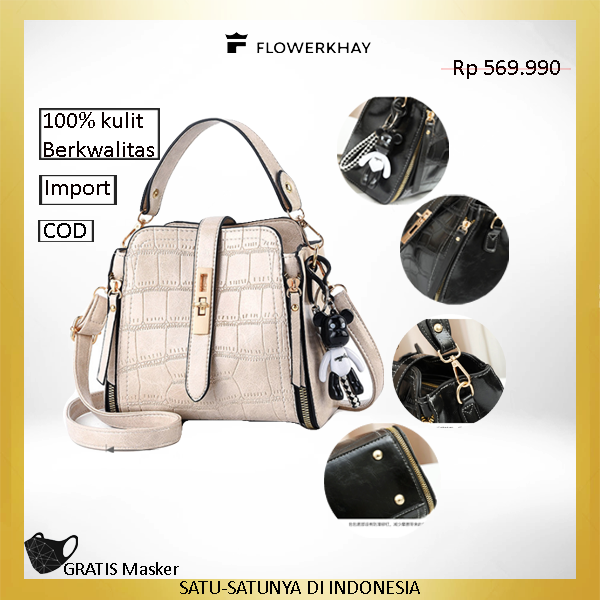 BUNGAOLSHOP Tas Wanita Branded Tas Import Wanita Tas Selempang Wanita Import Batam Tas Wanita Import Batam Tas Branded Tas Kulit Wanita Tas Wanita Ori Tas Batam Import Terbaru 2020 ori BUNGAOLSHOP Tas Wanita Branded Tas Import Wanita Tas Selempang Wanita Import Batam Tas Wanita Import Batam Tas Branded Tas Kulit Wanita Tas Wanita Ori Tas Batam Import Terbaru 2020 ori