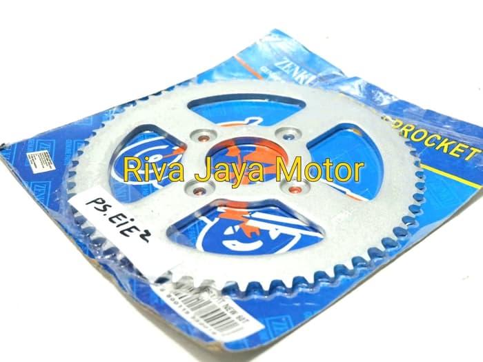 GEAR GIR BELAKANG SUPRA FIT NEW REVO KARISMA SUPRA X 125 428-60T GEAR GIR BELAKANG SUPRA FIT NEW REVO KARISMA SUPRA X 125 428-60T