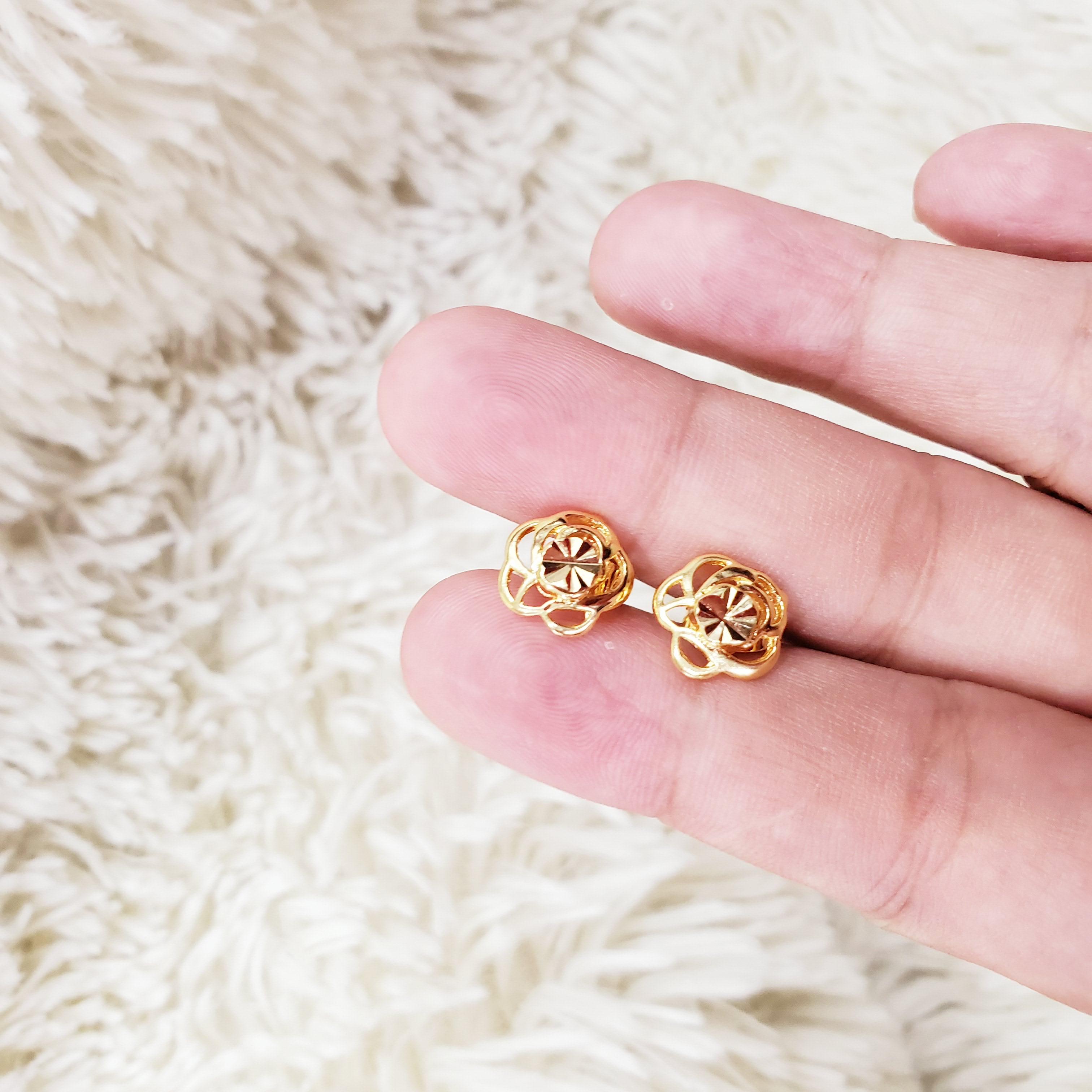 xuping anting tusuk anting stud anting giwang berbagai motif bunga xuping anting tusuk anting stud anting giwang berbagai motif bunga