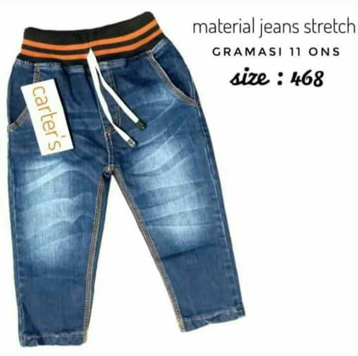 Celana Jeans Anak Size 468 Usia 2-6 Tahun Rib - CK48 BELVIN Celana Jeans Anak Size 468 Usia 2-6 Tahun Rib - CK48 BELVIN