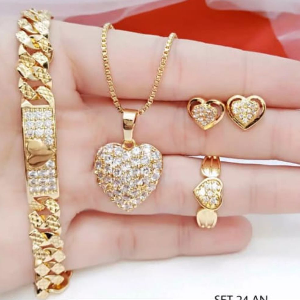 Xuping Set Perhiasan Love Dewasa A1566 Xuping Set Perhiasan Love Dewasa A1566