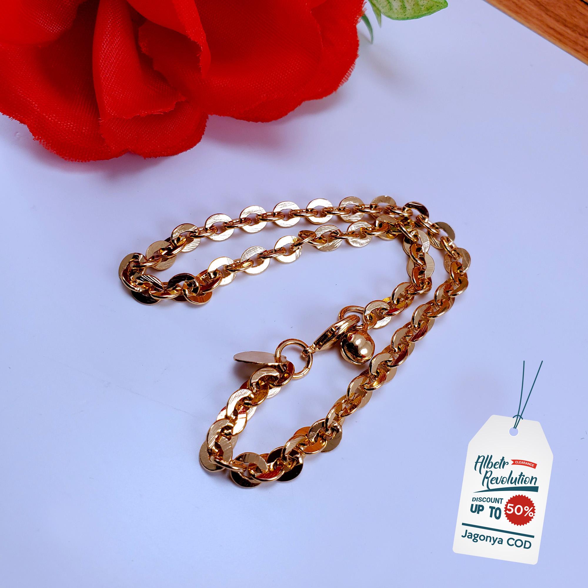 albet gelang kaki nuri minyak wanita gold 18k bayar di tempat albet gelang kaki nuri minyak wanita gold 18k bayar di tempat