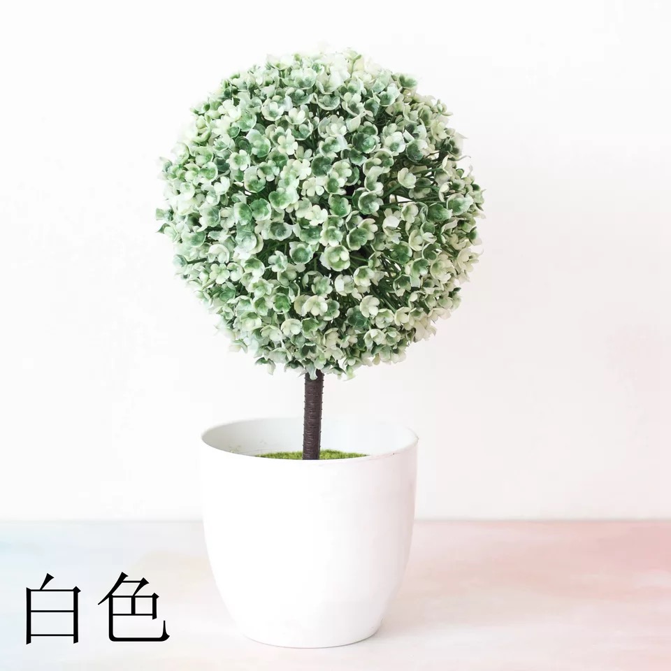 Artificial Flower Pot Bunga Plastik Pot Bunga Hiasan Pohon Buatan Dekorasi Rumah Motif Sakura Artificial Flower Pot Bunga Plastik Pot Bunga Hiasan Pohon Buatan Dekorasi Rumah Motif Sakura