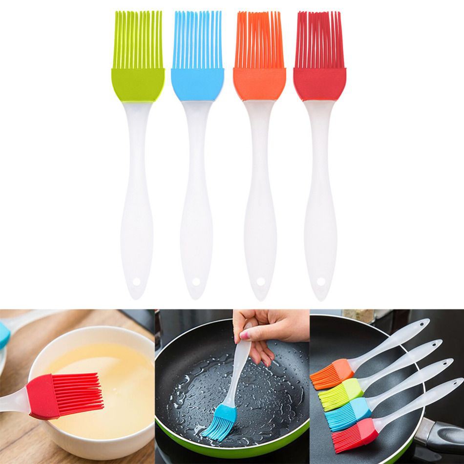 Sien Collection Paket 3 Pcs Kuas Roti Barbeque / Food Brush Silicon / Kuas Kue Silikon / Silicone Cake Mentega / Kuas Kue Serbaguna / Pengoles Mentega / Kuas Kue Murah Sien Collection Paket 3 Pcs Kuas Roti Barbeque / Food Brush Silicon / Kuas Kue Silikon / Silicone Cake Mentega / Kuas Kue Serbaguna / Pengoles Mentega / Kuas Kue Murah