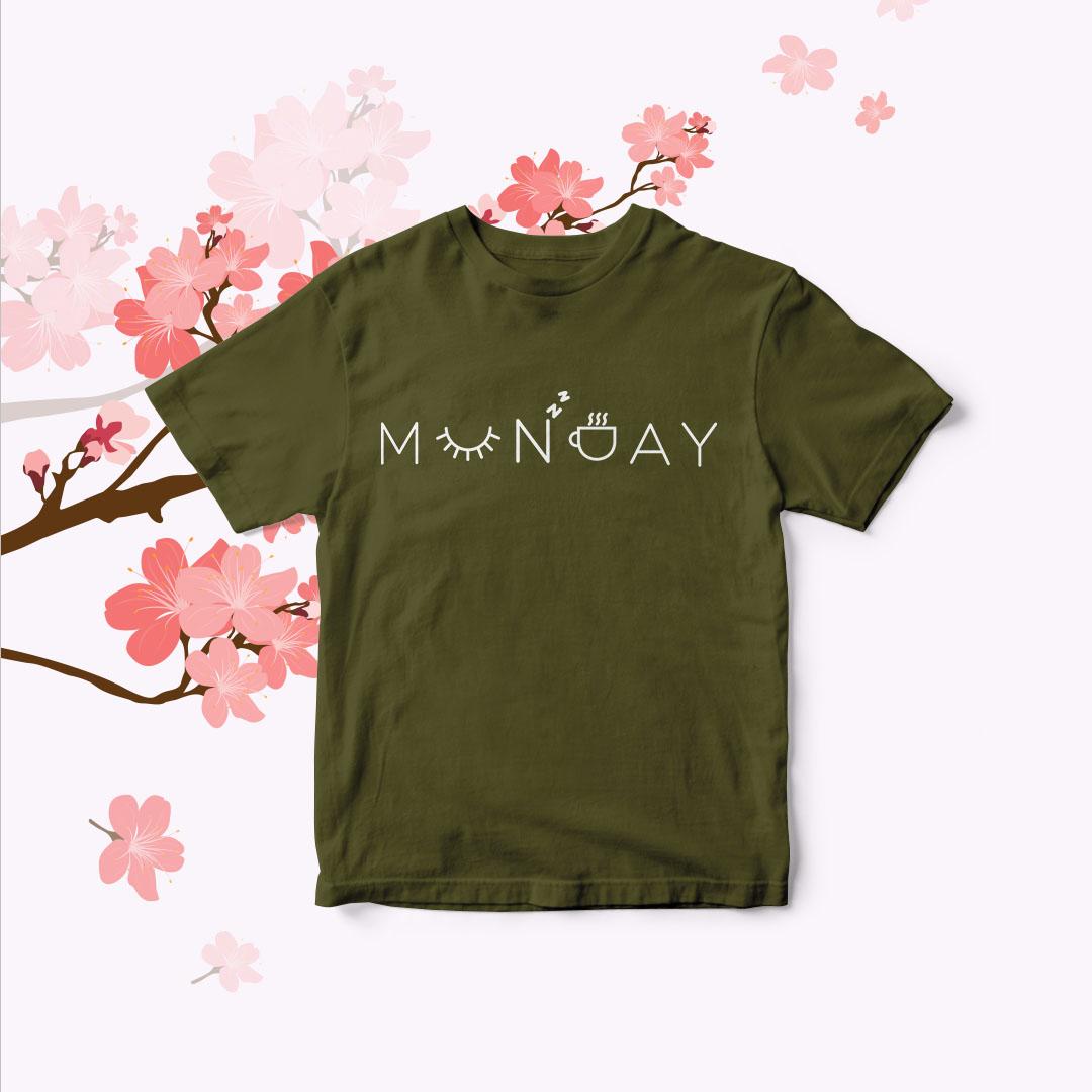Kaos Baju T-shirt MONDAY Tumblr Tee Cewek Soft Spandek/ Kaos Wanita / Tshirt Cewe/ Kaos Oblong / Trending Shirt-MINARA Kaos Baju T-shirt MONDAY Tumblr Tee Cewek Soft Spandek/ Kaos Wanita / Tshirt Cewe/ Kaos Oblong / Trending Shirt-MINARA