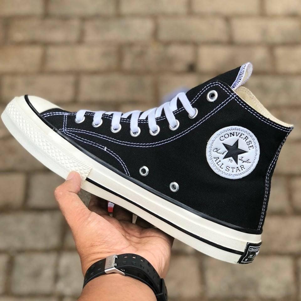 Sepatu Converse_70S Allstar Hitam Tinggi Sepatu Sneakers Pria Sepatu Murah Pria Sepatu Kets Pria Sepatu Converse_70S Allstar Hitam Tinggi Sepatu Sneakers Pria Sepatu Murah Pria Sepatu Kets Pria