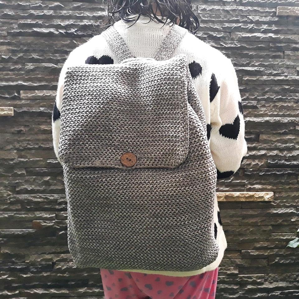Ransel Wanita Rajut / Tas Punggung Rajut / Tas Ransel Rajut / Tas Backpack Rajut Polos Ransel Wanita Rajut / Tas Punggung Rajut / Tas Ransel Rajut / Tas Backpack Rajut Polos